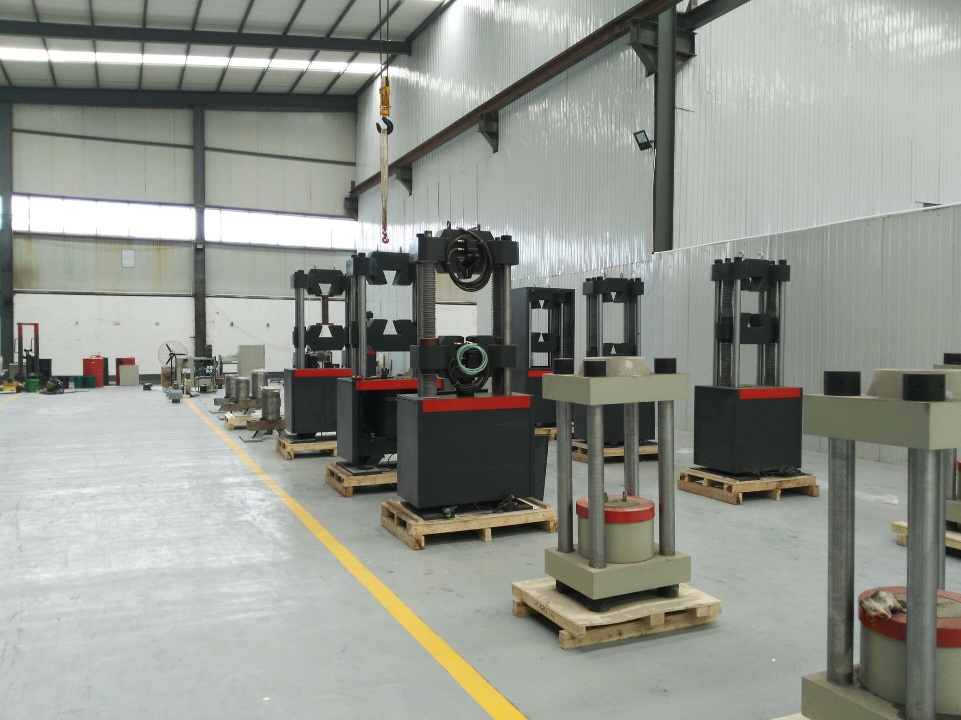 1000KN數(shù)顯式液壓萬能試驗(yàn)機(jī)