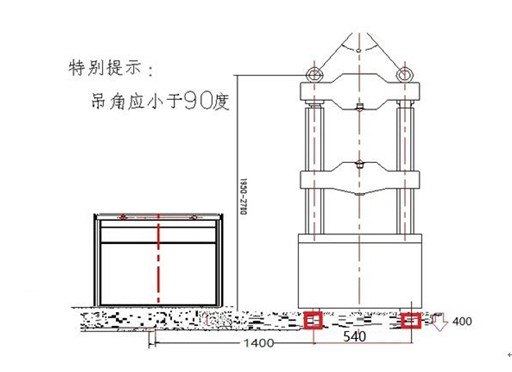 600KN�Һ�ŷ�Һ���f��ԇ�(y��n)�C(j��)���b